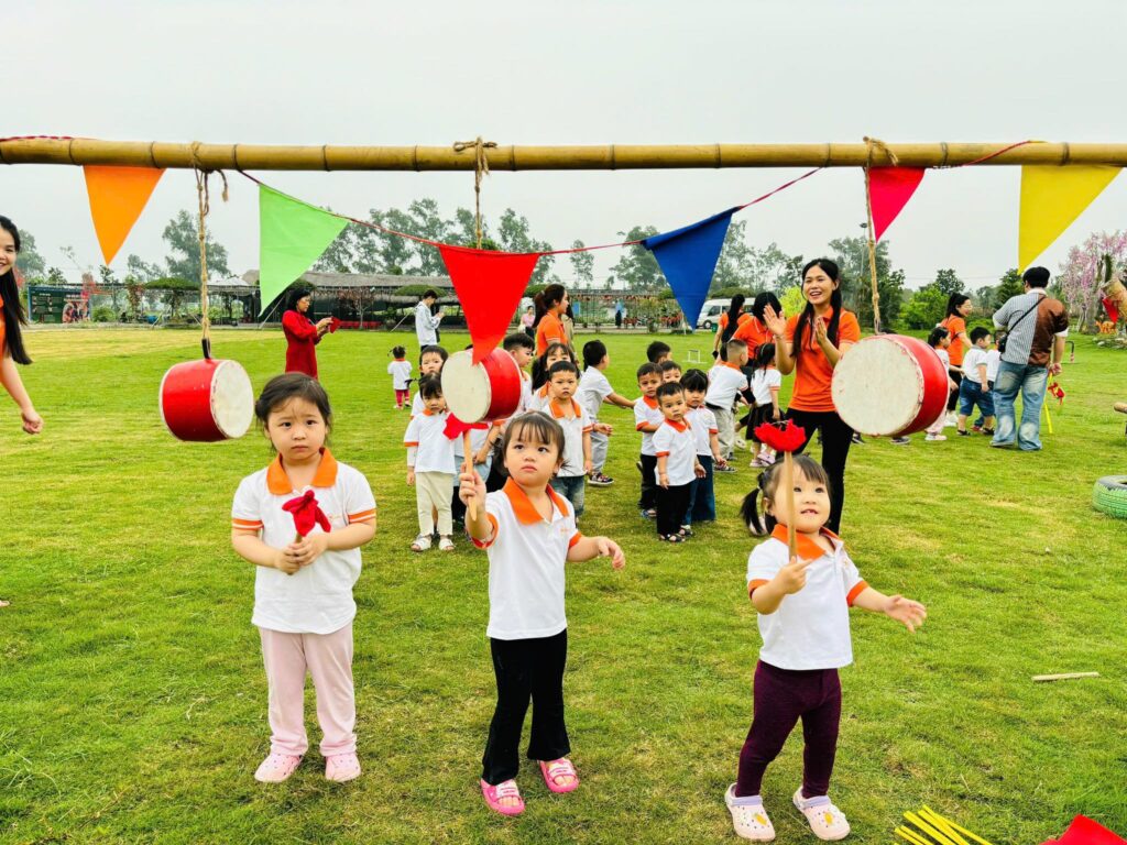 V-ECO: Khám Phá Chương Trình Giáo Dục Trải Nghiệm Mới Dành Cho Trẻ Em – Học Hỏi Qua Các Hoạt Động Tương Tác